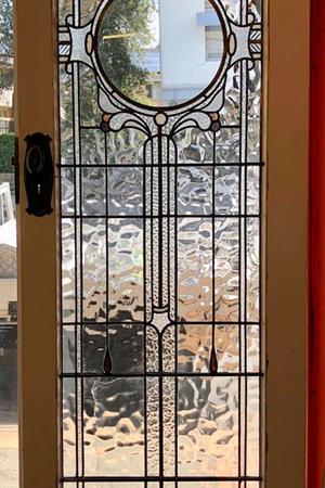 Art Deco Large Door Panel