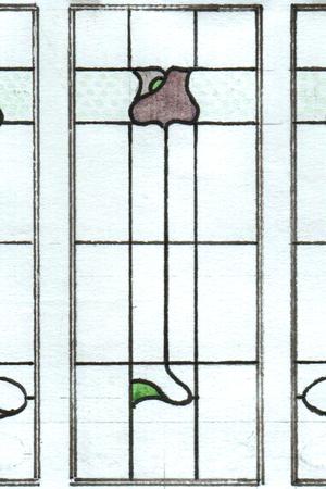 Simple nouveau triptych