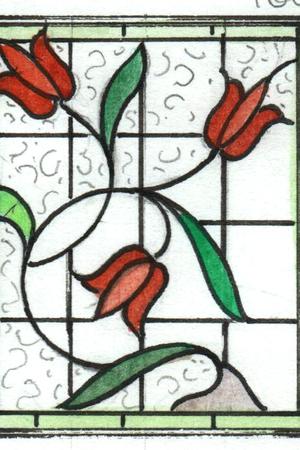Three tulips, Petersham