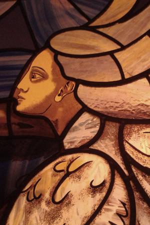 Angel detail, Newtown