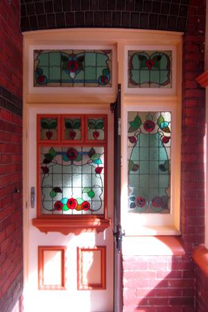 Nick, Exterior, Burwood Front door set