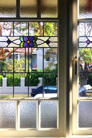 Deco violets, Ashbury