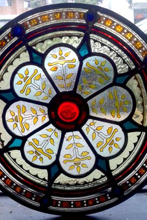 Scots College, Bellvue Hill, porthole restored