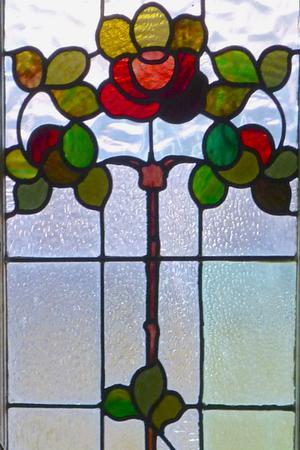 Jan, Rose stairwell panel, Centennial Park