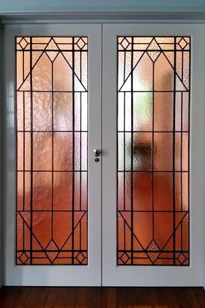 Masonic doors, Newtown