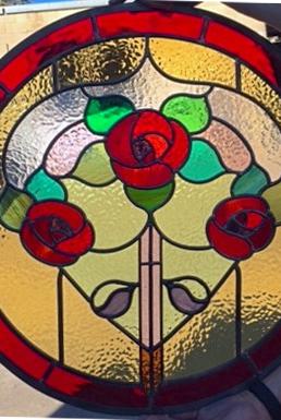 Round roses, Kensington