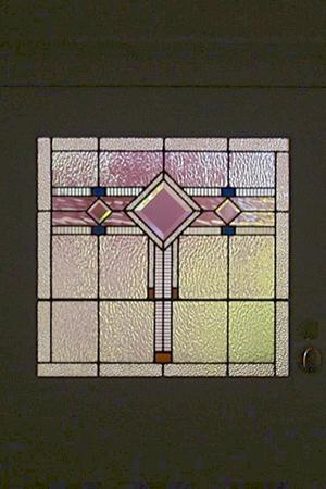Enmore diamond deco door set