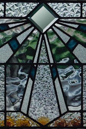 Classic Art Deco sun ray