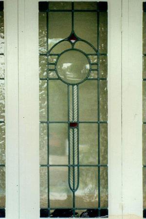 Round lens triptych, Arncliffe