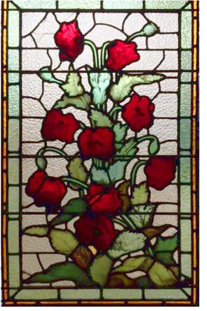 Greenoaks Cottage poppies