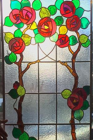 Sarah, roses door, Haberfield