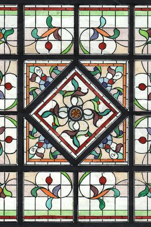 Victorian skylight sketch